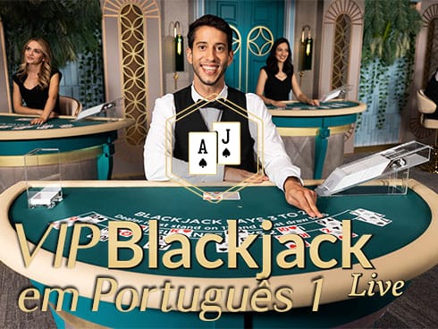 VIP Blackjack em Português screenshot