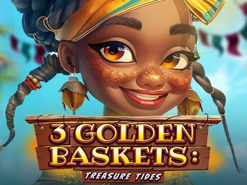 3 Golden Baskets_ Treasure Tides screenshot