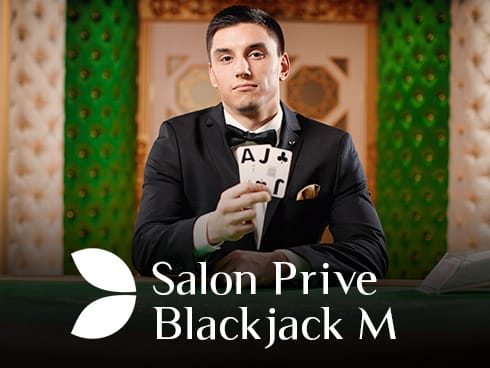 Salon Prive Blackjack M screenshot
